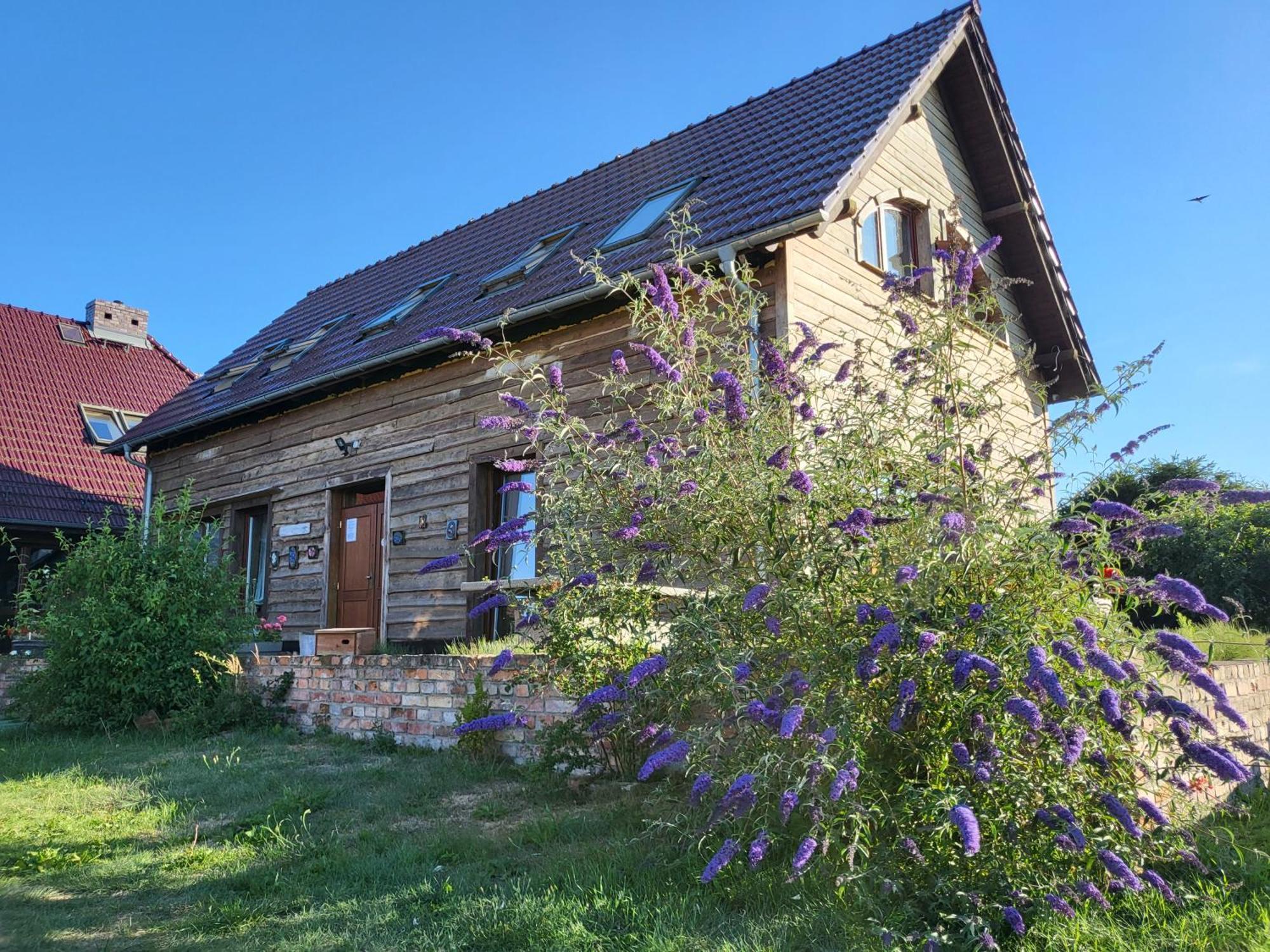 Dom Goscinny Ptaszarnia - Natura-Free Parking Swinoujscie Exterior photo