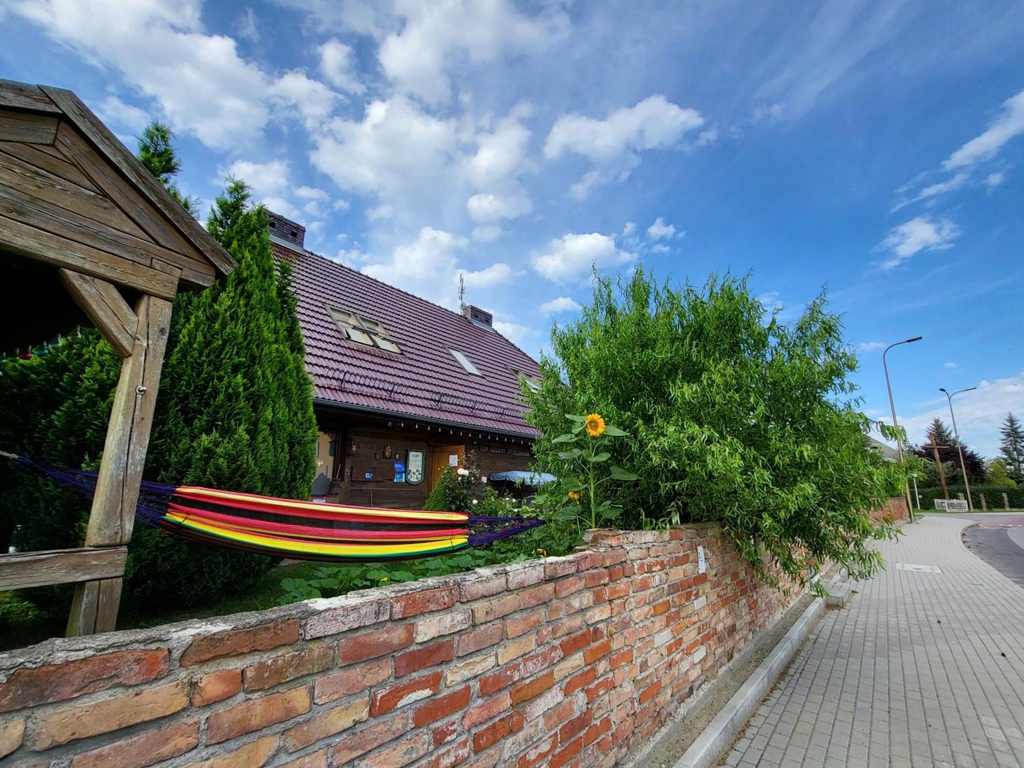 Dom Goscinny Ptaszarnia - Natura-Free Parking Swinoujscie Exterior photo